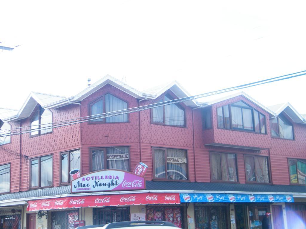 Hospedaje Amapola Castro Exterior photo